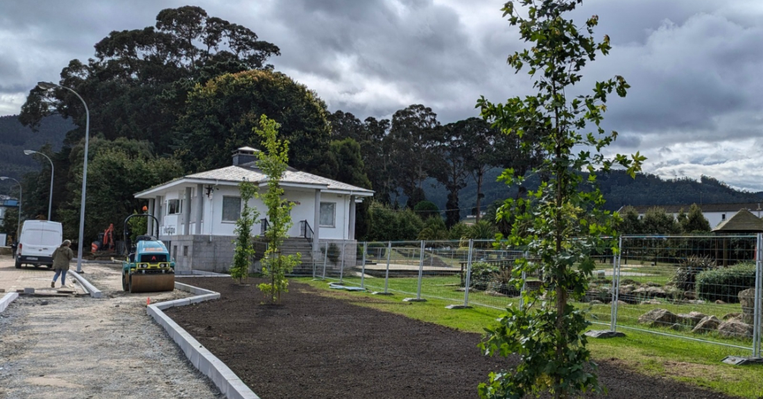 Imaxe das obras en Viveiro