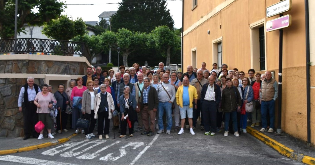 Imaxe dunha excursión o ano pasado en Trabada