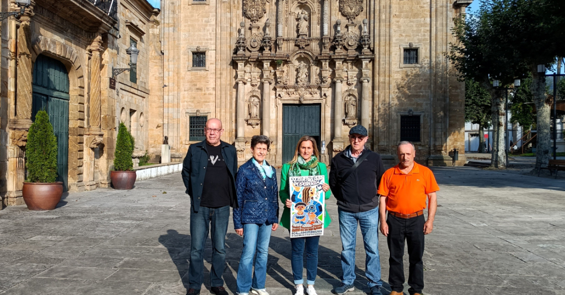 Presentación cartel da festa da daba lourenzá