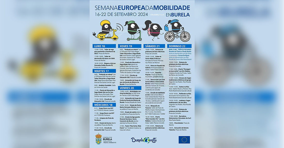 Semana Europea da Mobilidade en Burela