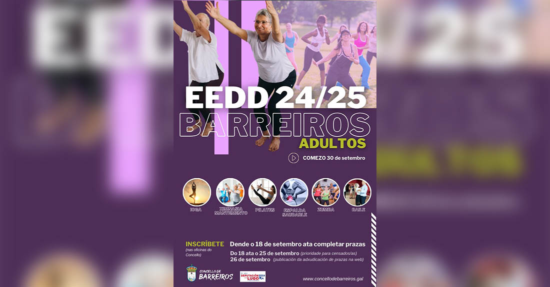 barreiros actividades adultos