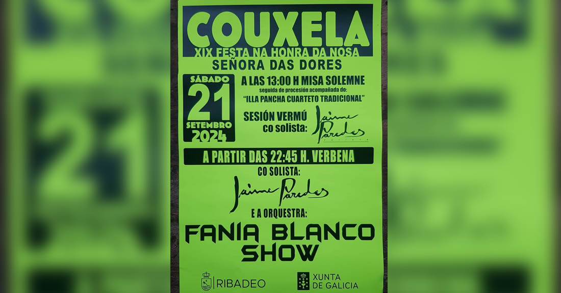 couxela festas