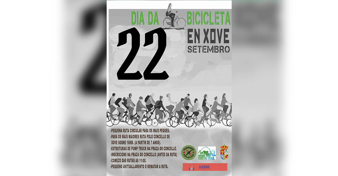 día da bici en xove