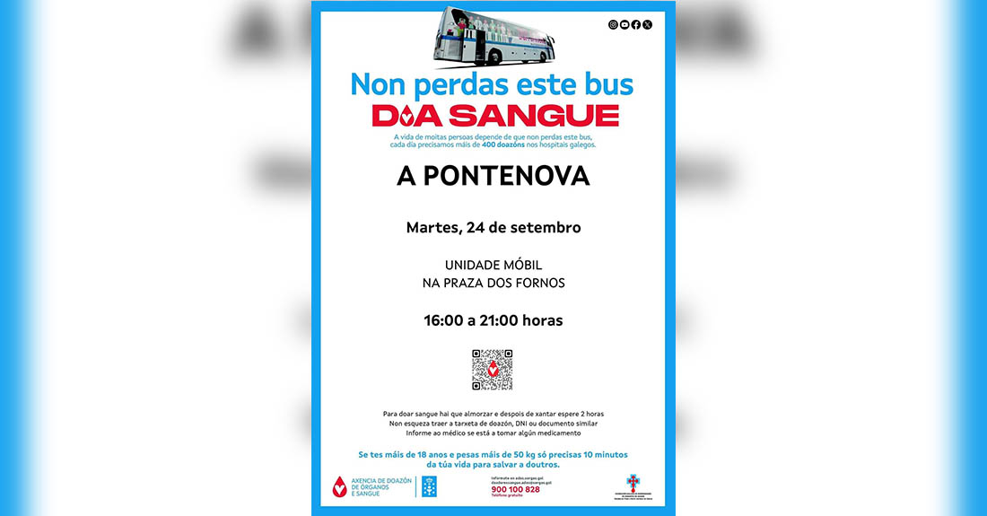 doar sangue a pontenova