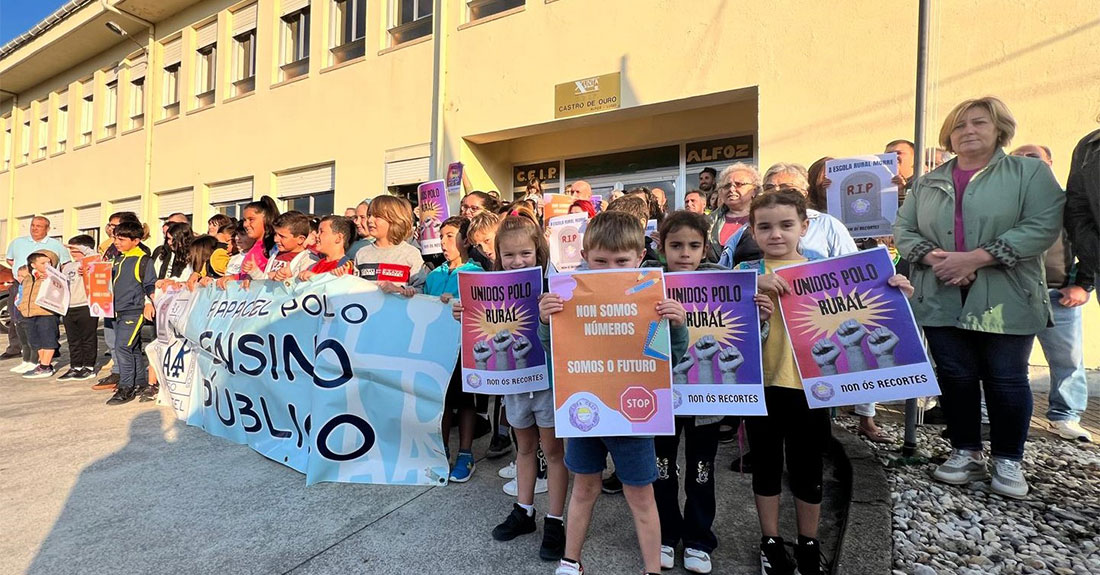 manifestación-Castro-de-Ouro-de-Alfoz