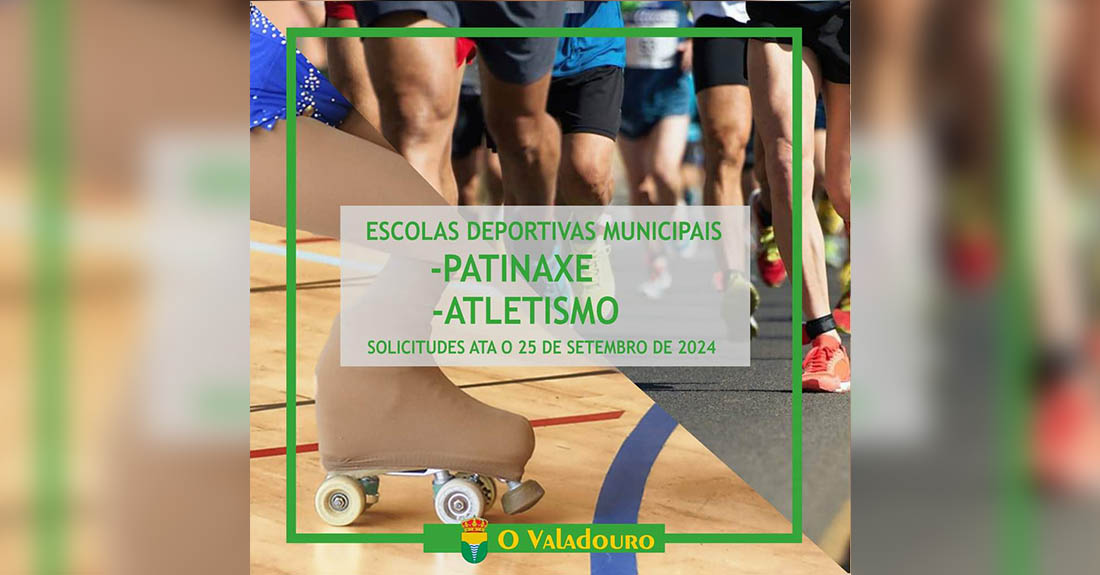 patinaxe e atletismo valadouro