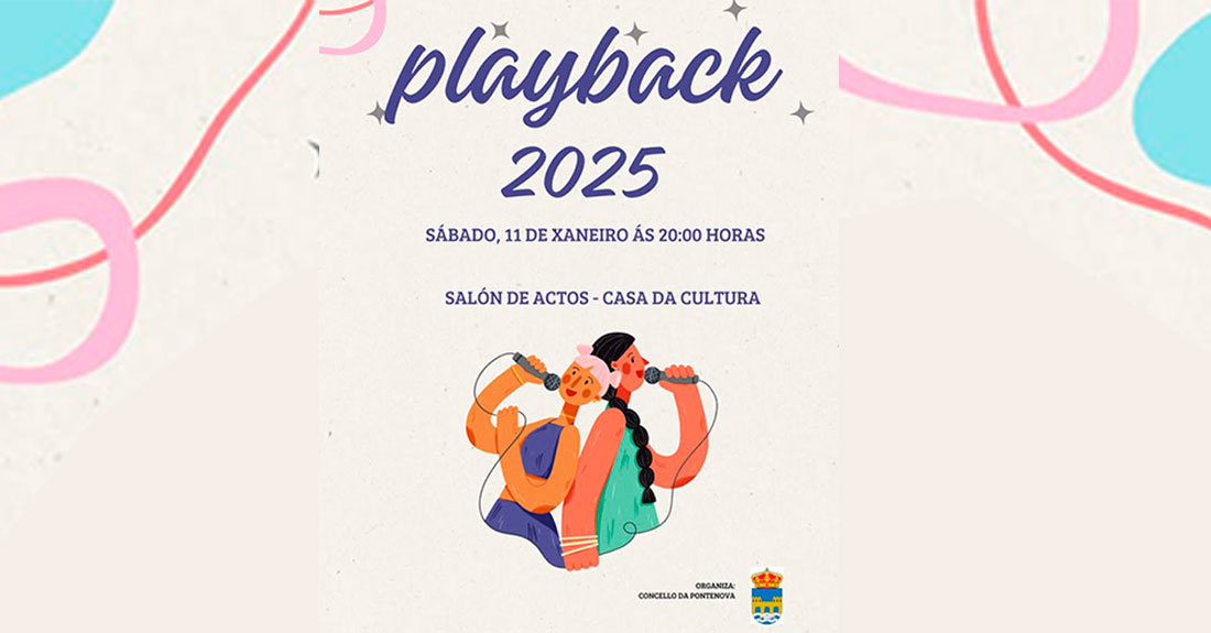 Playback-pontenova-2025-cartel