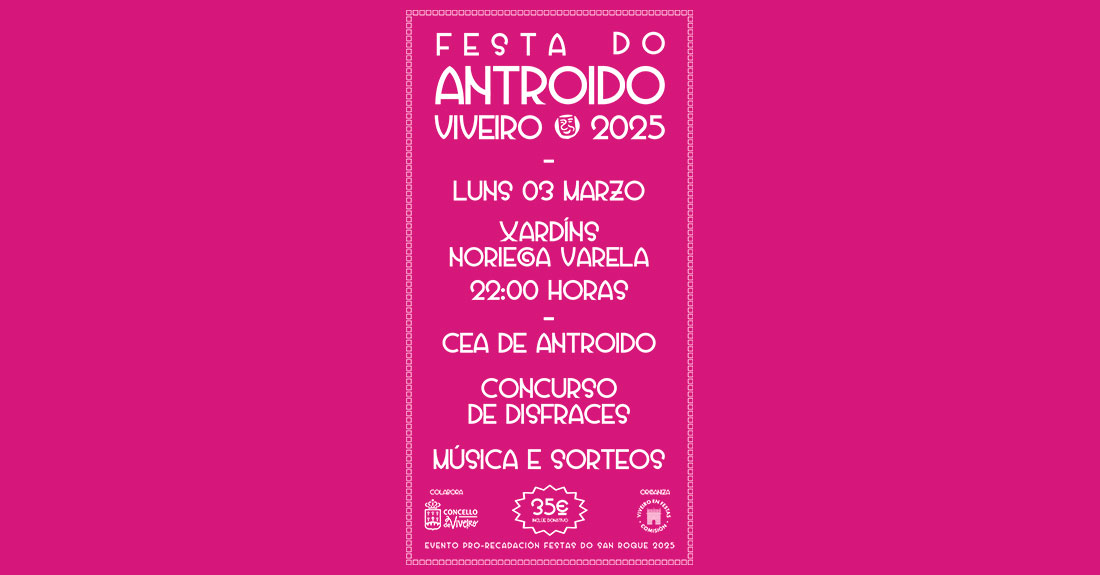 festa-antroido-viveiro-2025-cartel