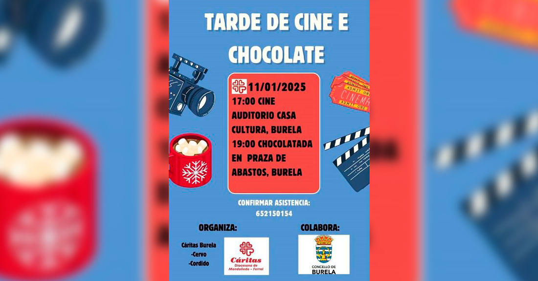 tarde-cine-chocolate-burela-caritas-2025