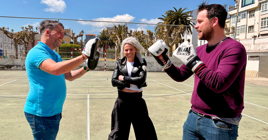 Sparring-Day-de-Kickboxing-en-Foz-2025