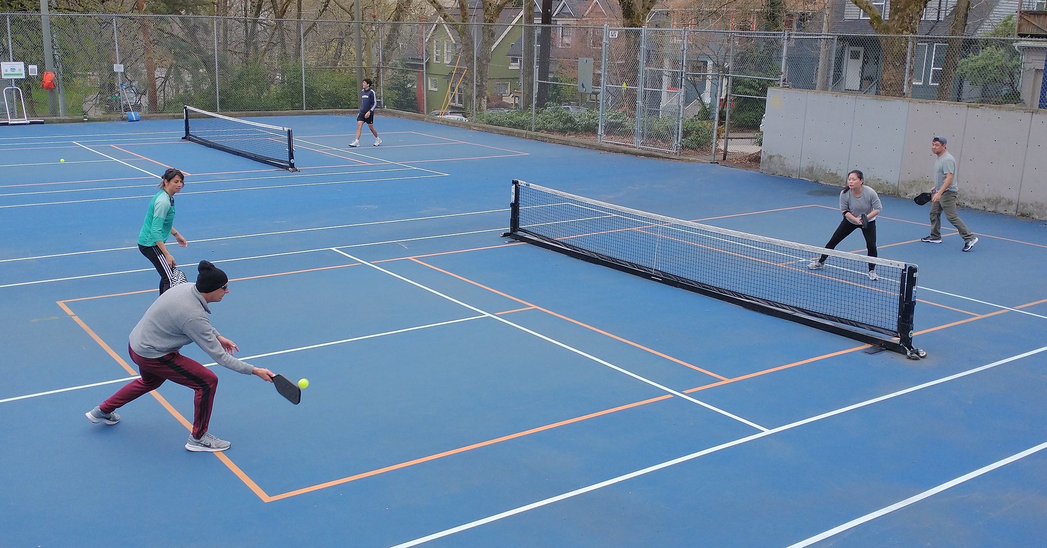 pickleball deportes