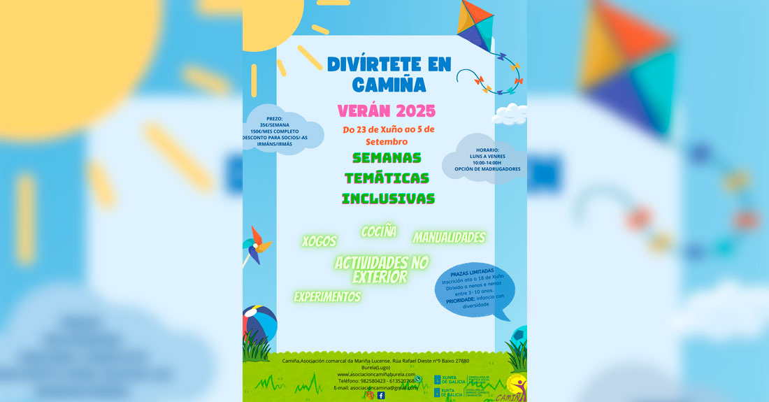 Burela-actividades-camina-2025-veran