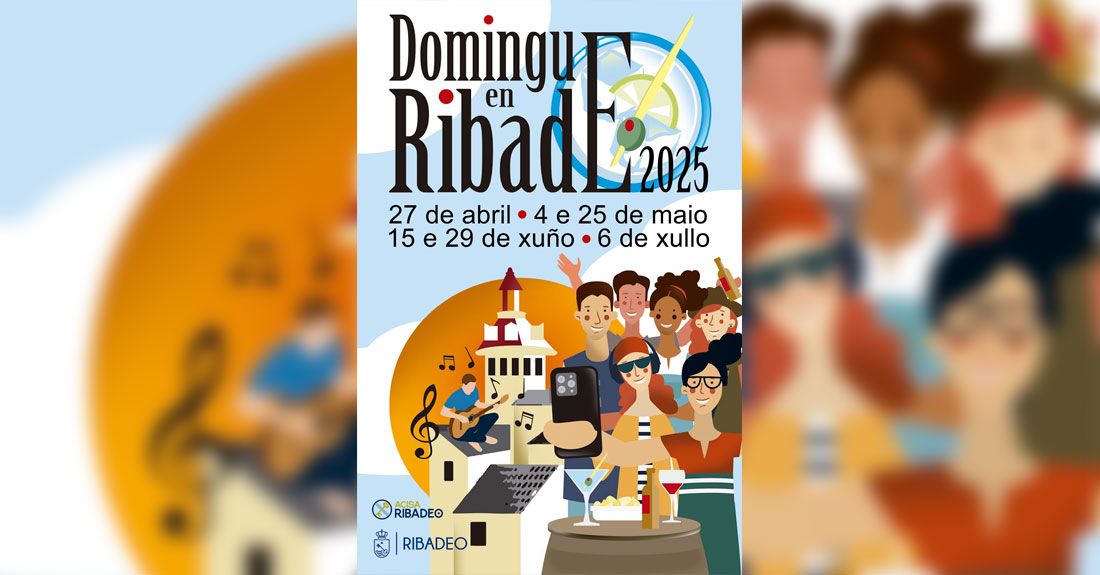 Domingueo-Ribadeo-cartel-2025