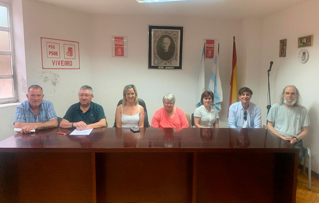 PSOE-Executiva-Viveiro-2025