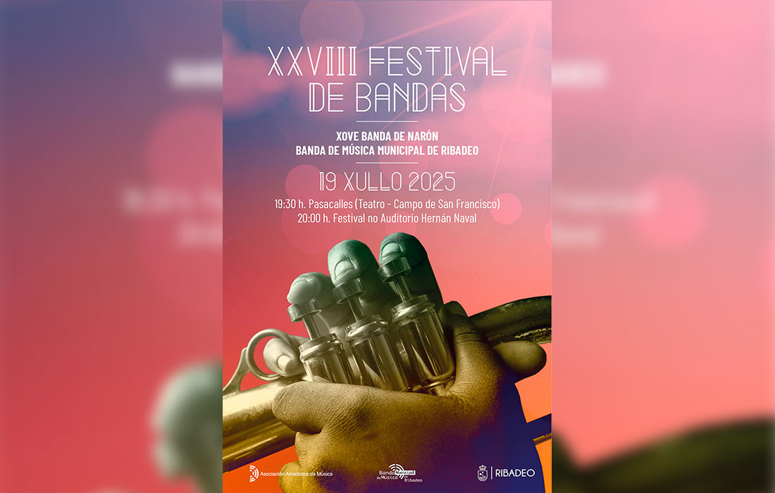 Ribadeo-festival-bandas-2025-cartel