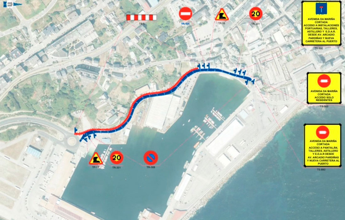 Burela-obras-zona-portuaria-agosto-2025