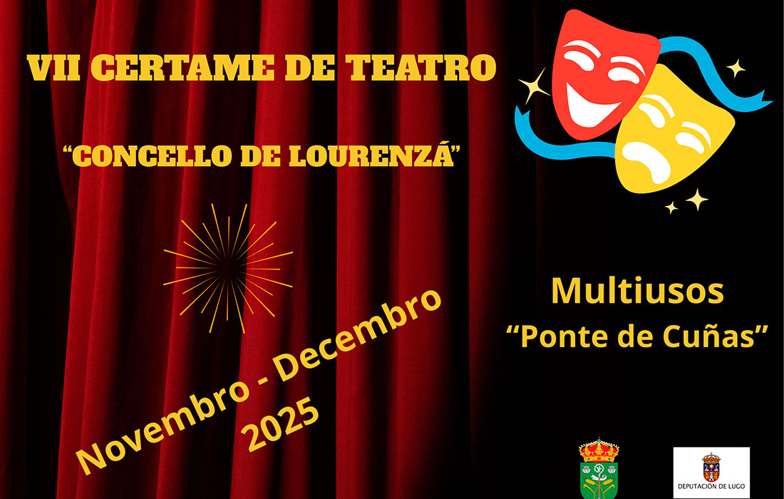 CARTEL-VII-CERTAME-DE-TEATRO-CONCELLO-DE-LOURENZa