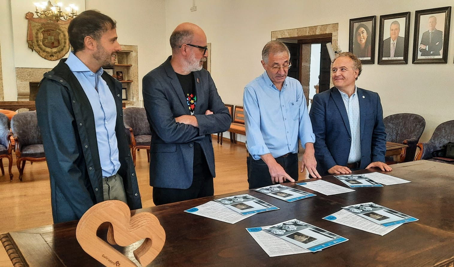 MONDONEDO Presentacion II Premio Cunqueiro 2025