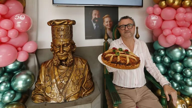Mondo Carlos Folgueira rei das Tartas 2025
