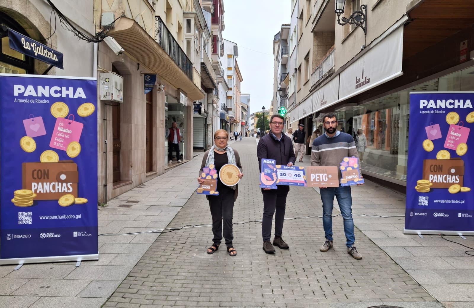 RIBADEO presentacion Panchas 2025 moeda local