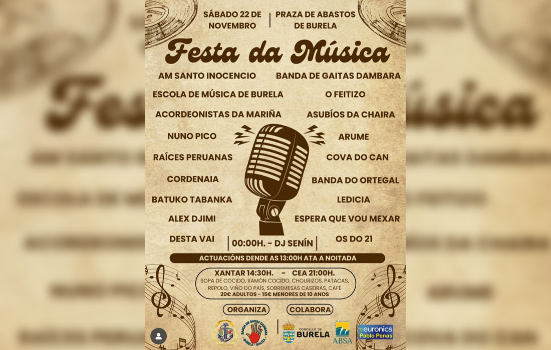 festa-musica-Burela-2025