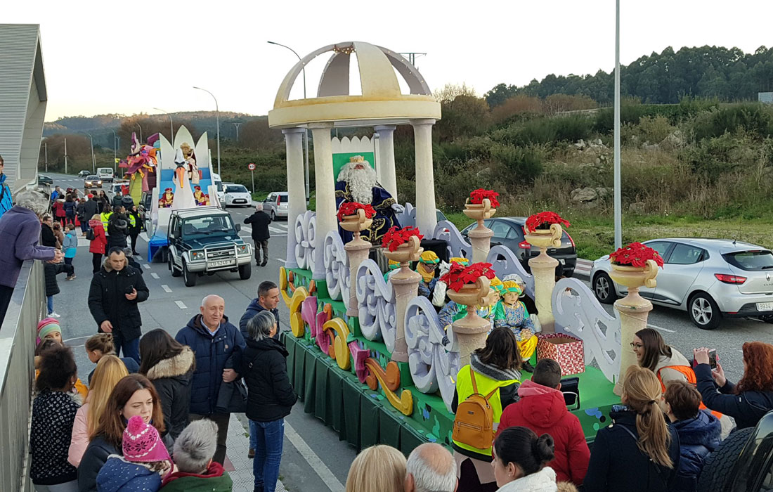 Cabalgata-reis-San-Cibrao-Cervo-2019