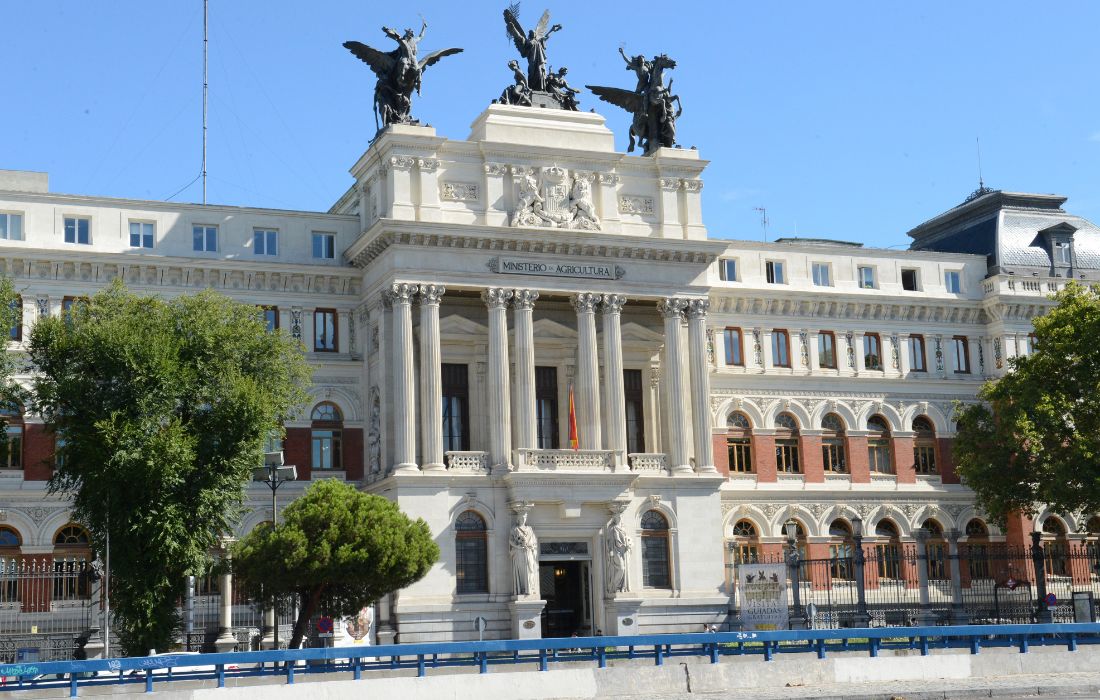 El Ministerio de Agricultura, Pesca y Alimentación