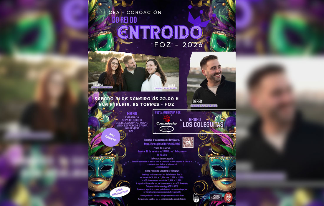 foz-coracion-cea-rei-entroido-2026