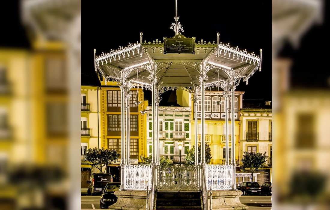 quiosco-da-musica-do-parque-de-Medal-en-Vegadeo