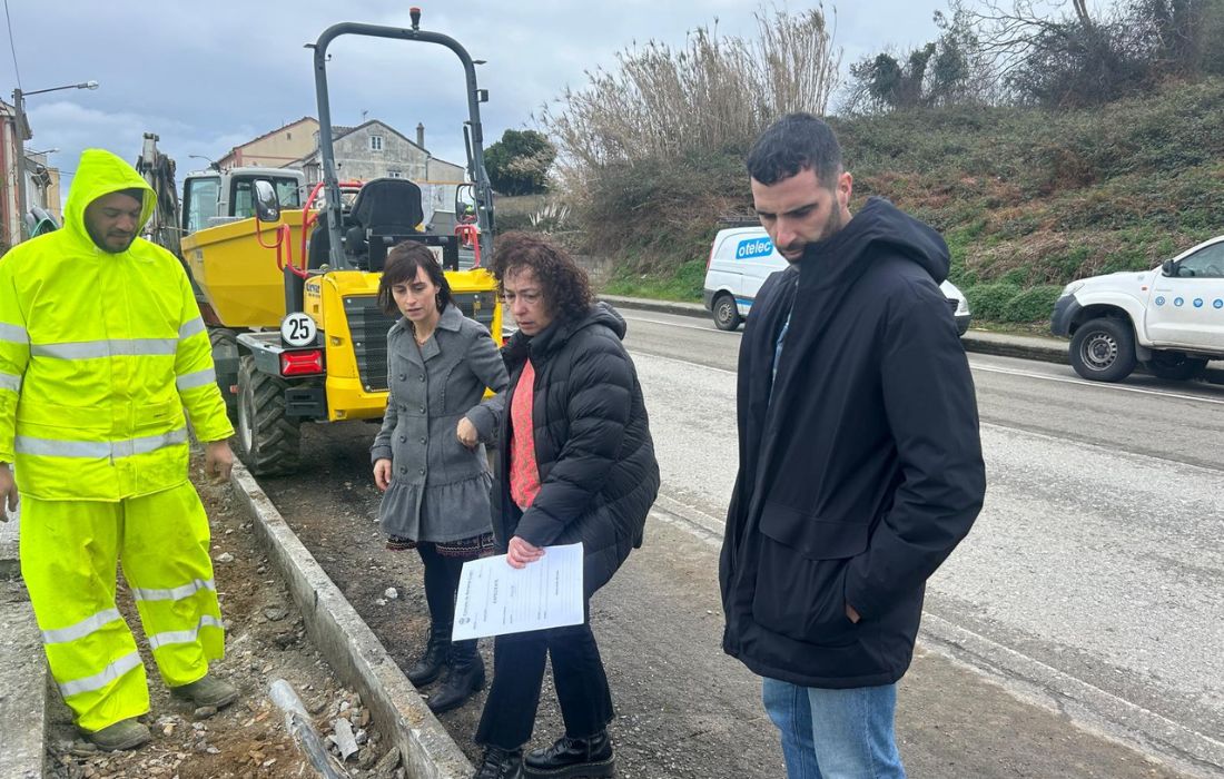 BARREIROS obras abastecemento