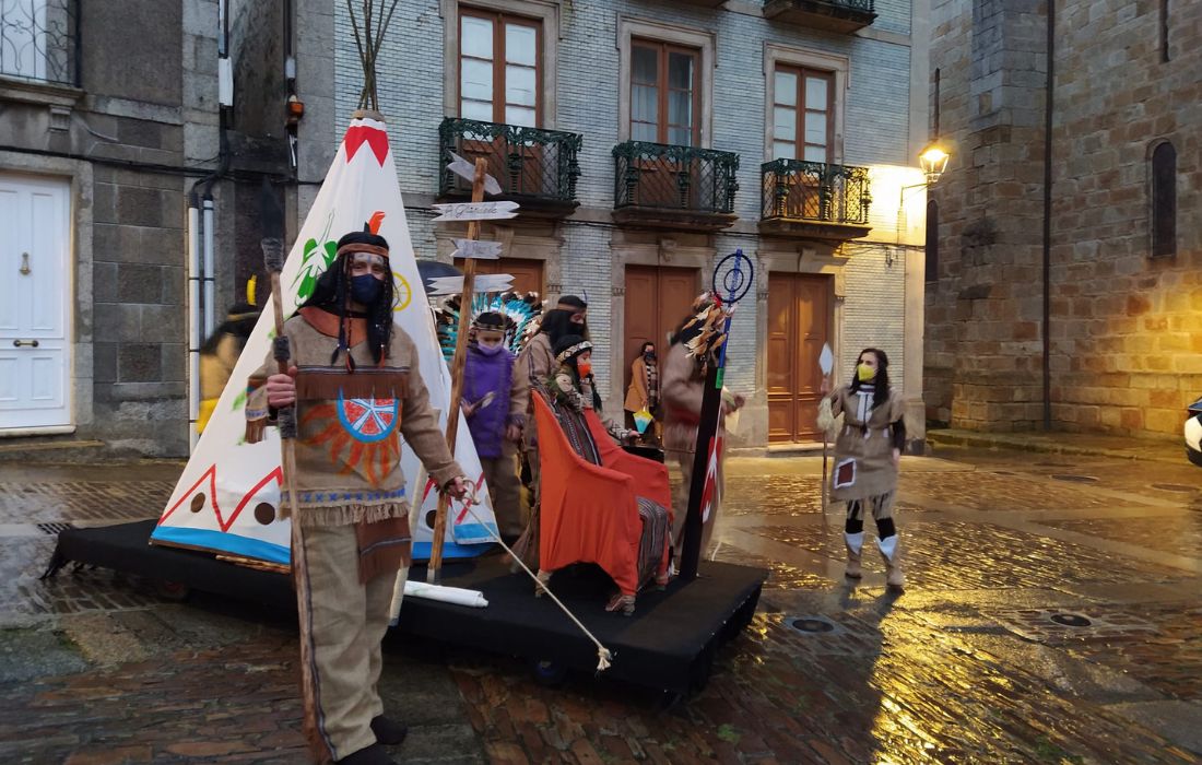 MONDOÑEDO entroido 2022