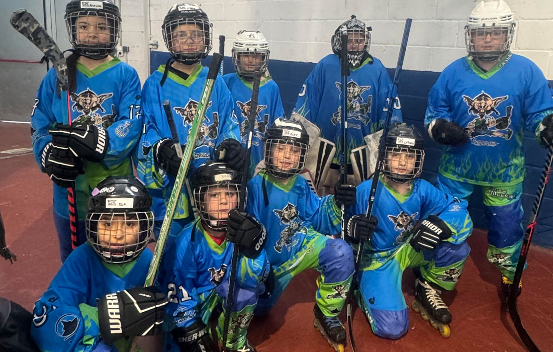 RIBADEO-Equipo-Hockey-línea-ribadense-Benjamín-Trasnos