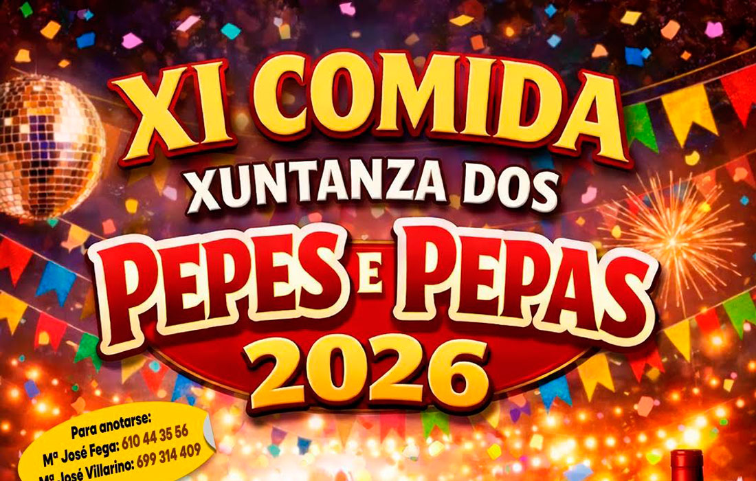 Comida-xantar-pepes-foz-2026