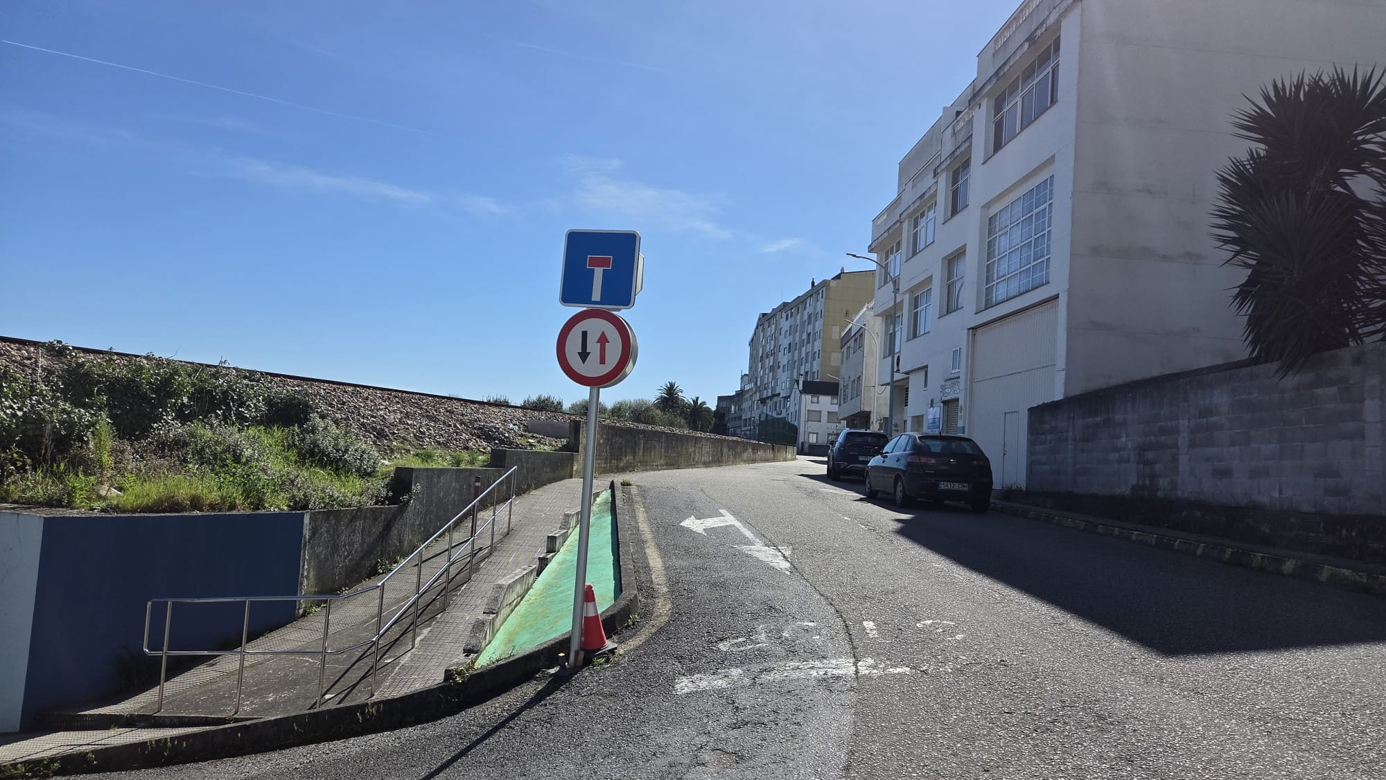 REORDENACIoN DO TRaFICO NA RuA CELSO EMILIO FERREIRO BURELA 2026