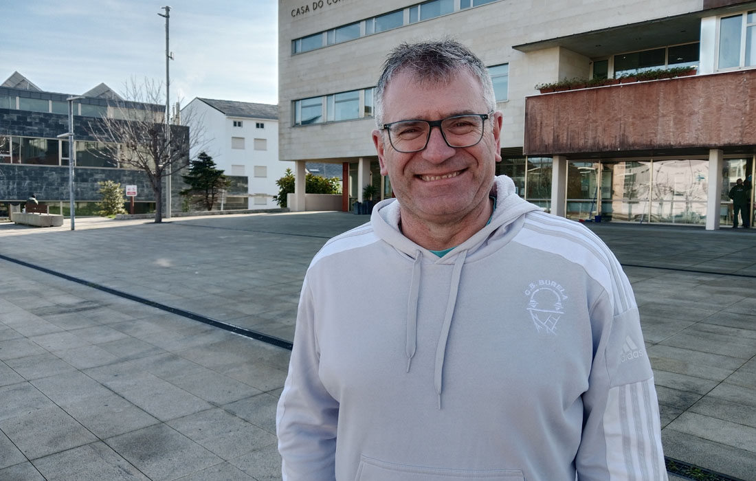 Rogelio Cayon CB Burela