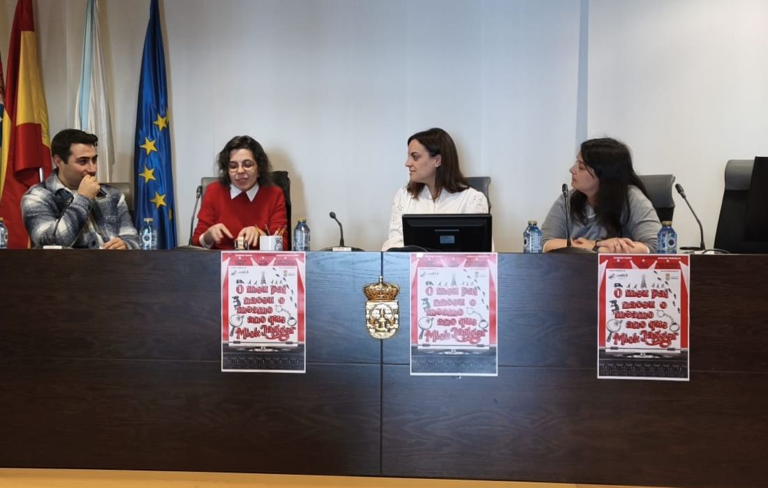 BURELA presentacion o meu pai naceu