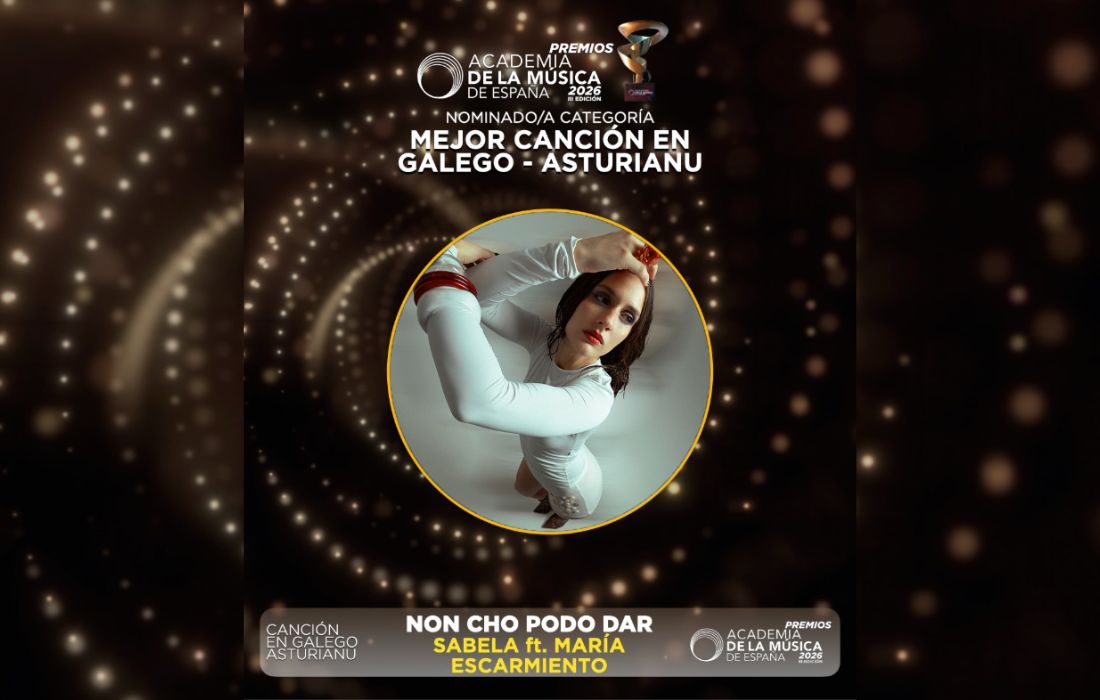 OUROL sabela premios música