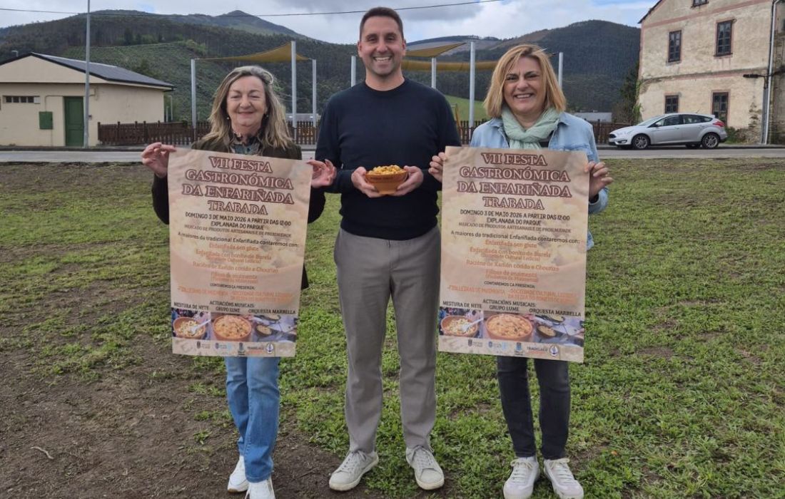 TRABADA festa enfariñada 2026