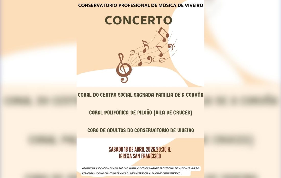 VIVEIRO conservatorio corales
