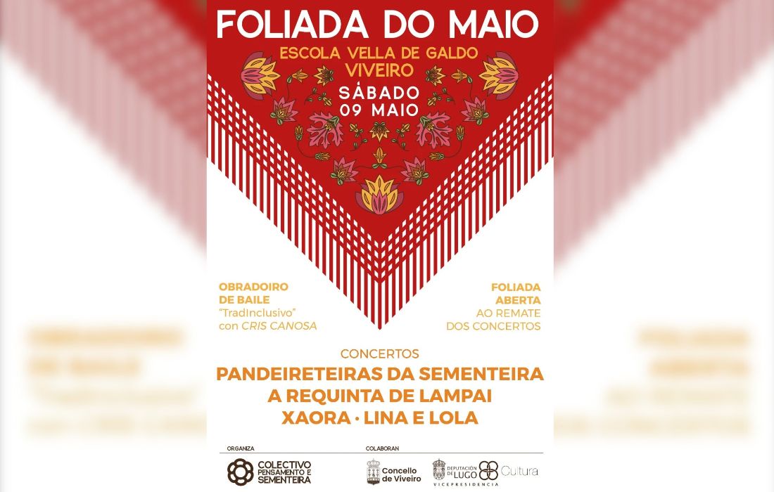 VIVEIRO foliada maio