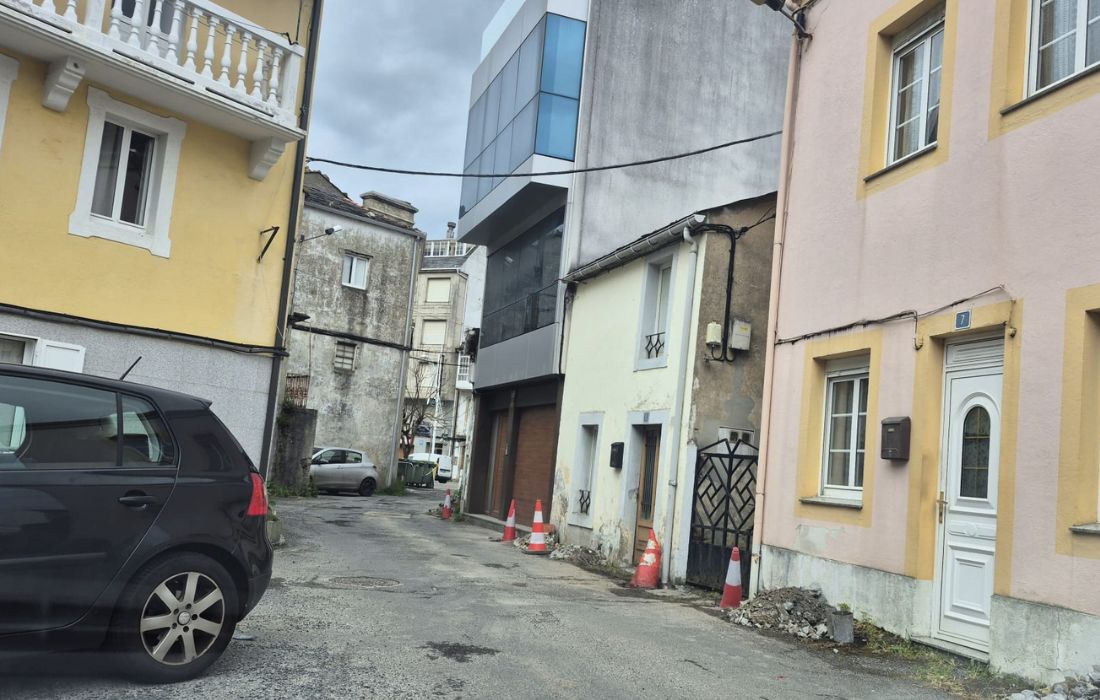 VIVEIRO obras pavimento