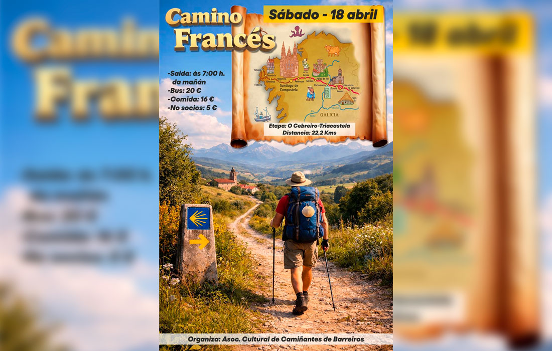 camino-frances-caminantes-de-barreiros-2026