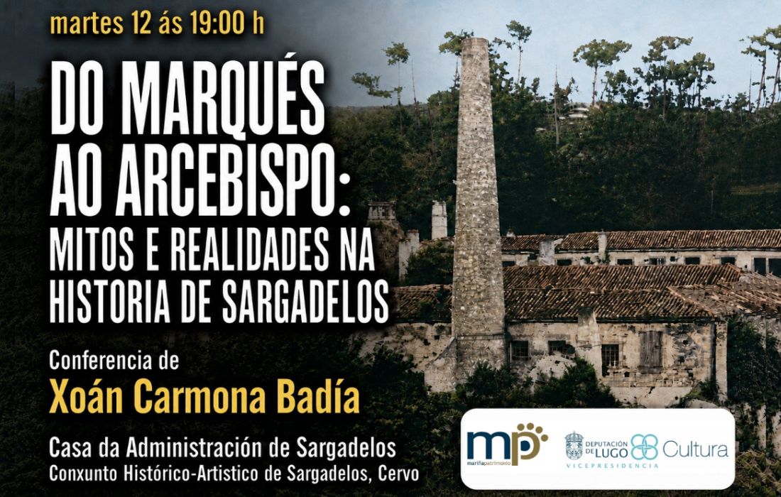 CERVO charla do marques