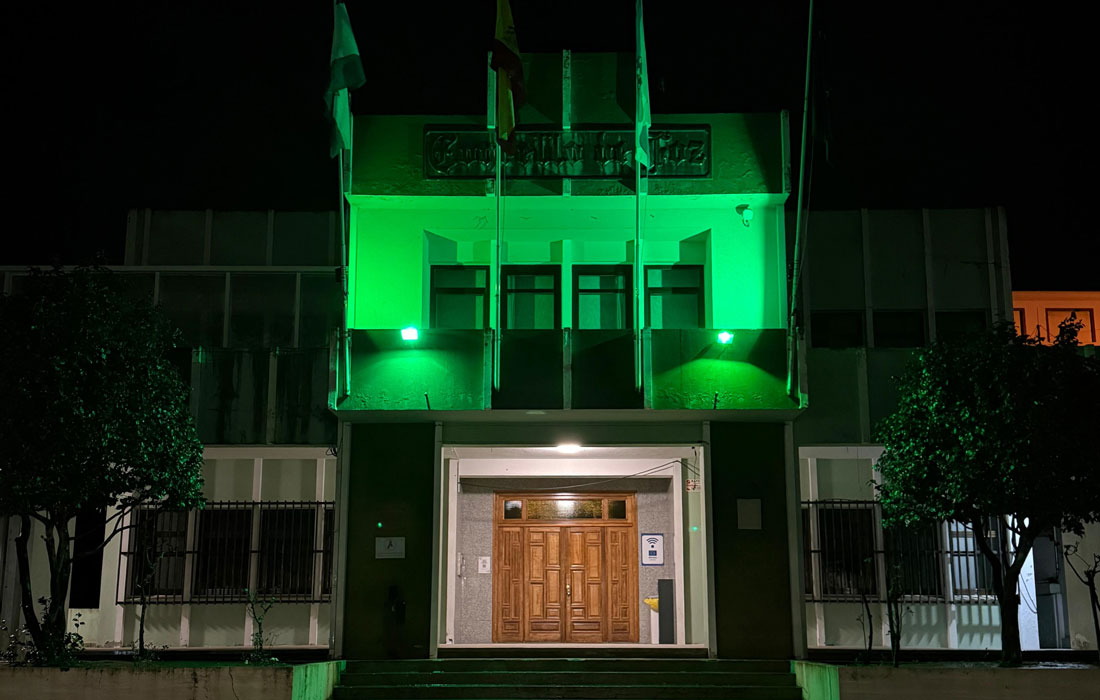 Concello-de-Foz-iluminado-verde