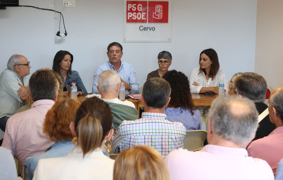 PSdG-Besteiro-Cervo