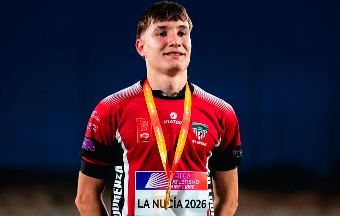 Pedro-Escolas-Deportivas-Lourenza-Primeiro-Campión-de-España-Sub-16-1500-obstáculos-xuño-2026