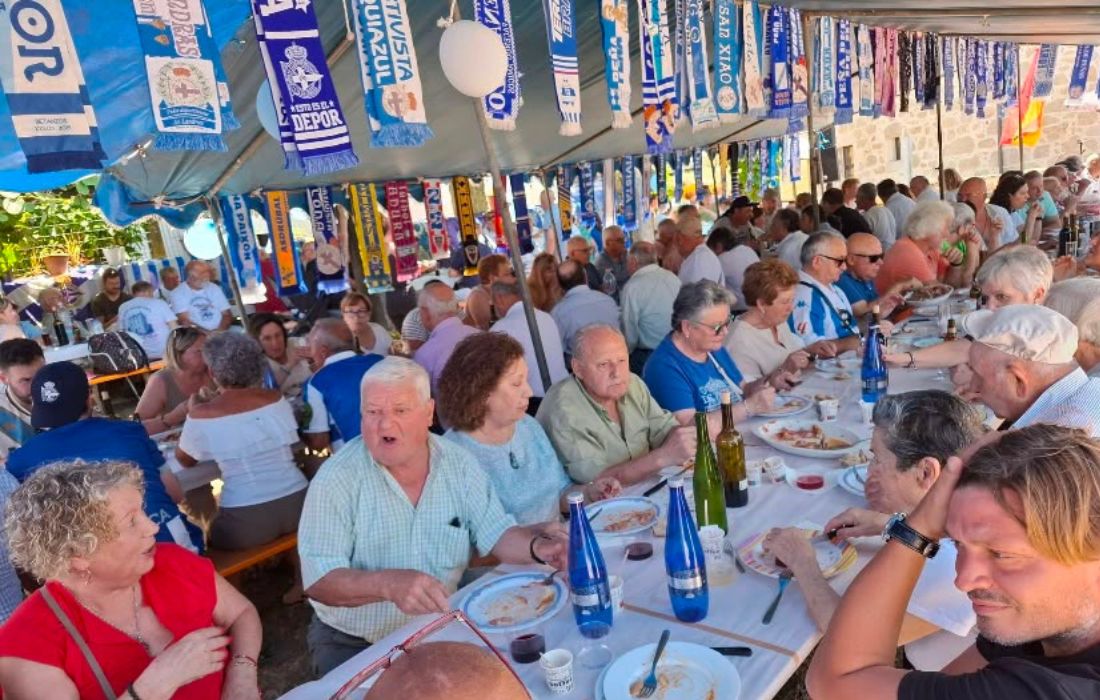 ALFOZ comida peña depor