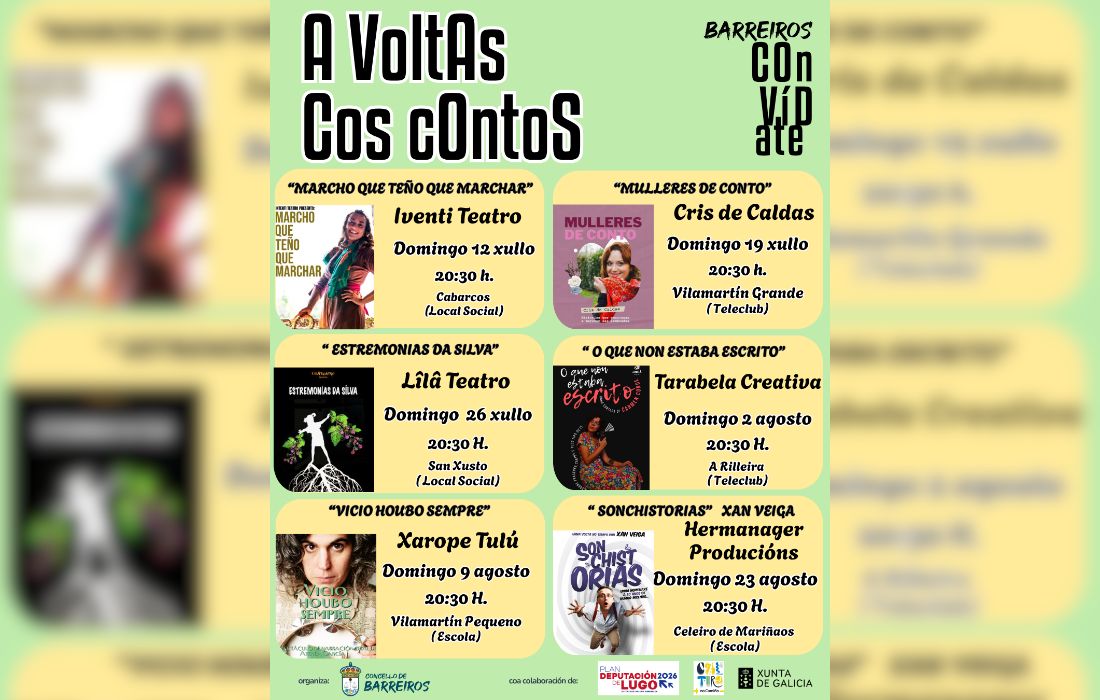 BARREIROS a voltas cos contos