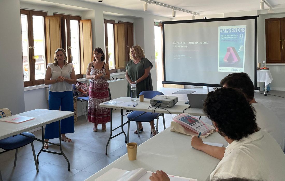 BARREIROS curso mancomunidade