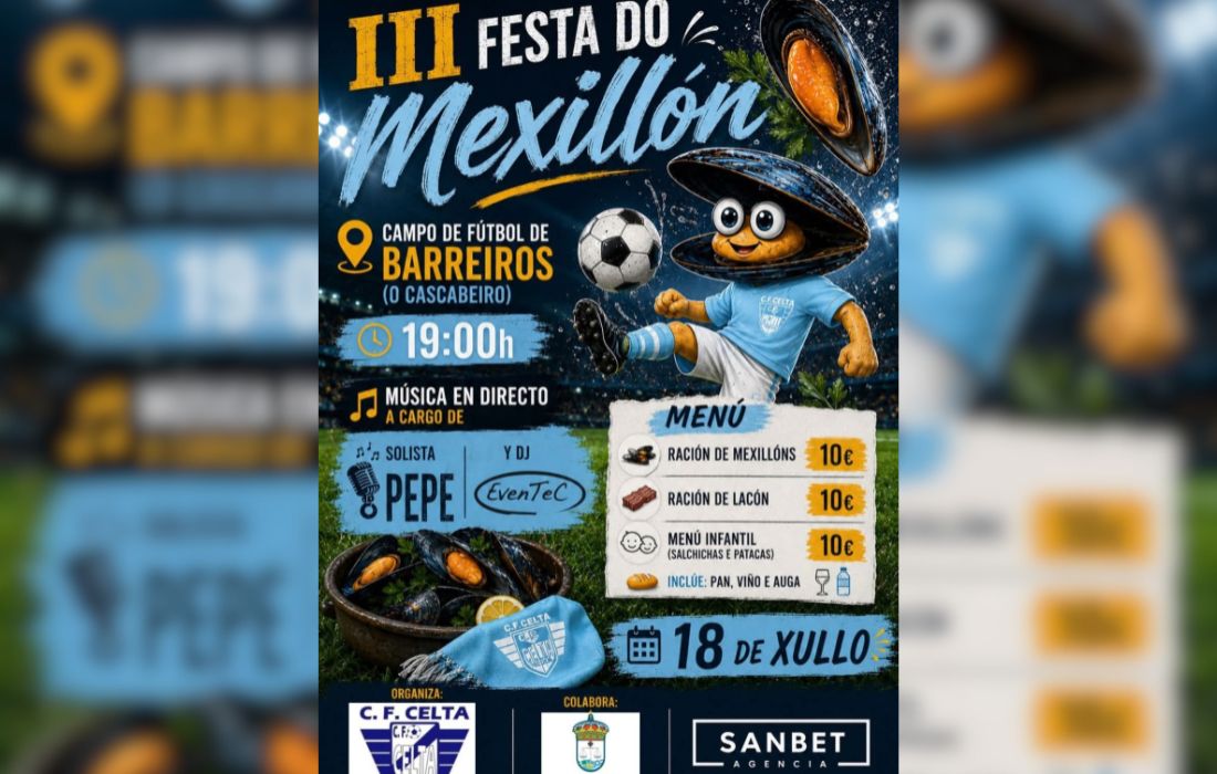 BARREIROS iii festa mexillon